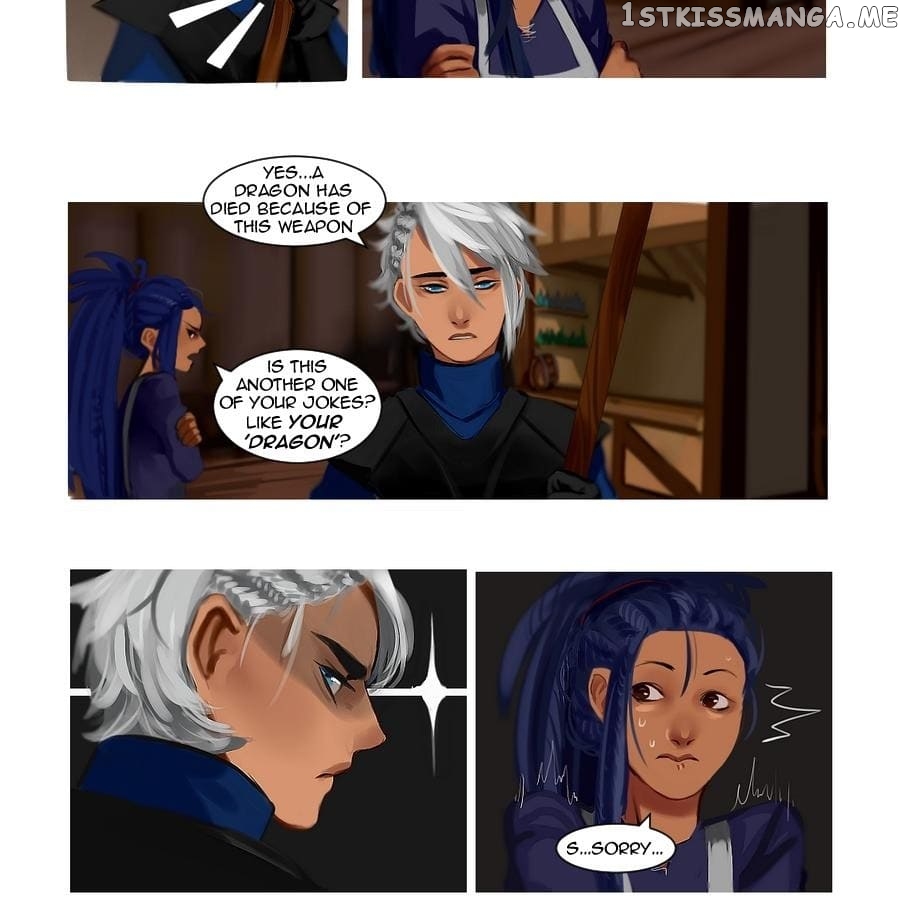 Glacias – Manhua chapter 5 - page 8