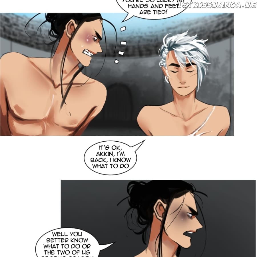 Glacias – Manhua chapter 78 - page 17