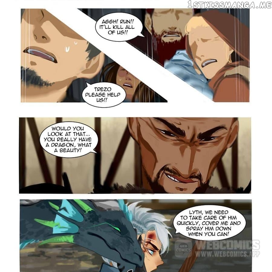 Glacias – Manhua chapter 7 - page 6