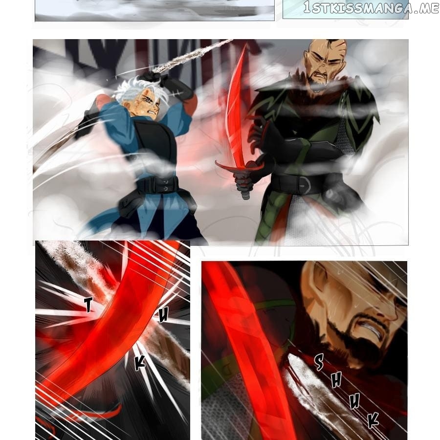 Glacias – Manhua chapter 8 - page 3