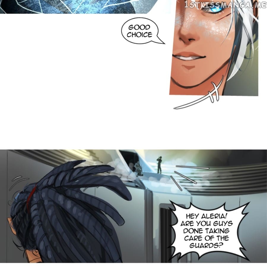 Glacias – Manhua chapter 84 - page 3