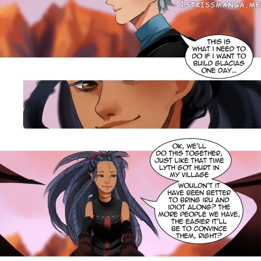 Glacias – Manhua chapter 84 - page 8