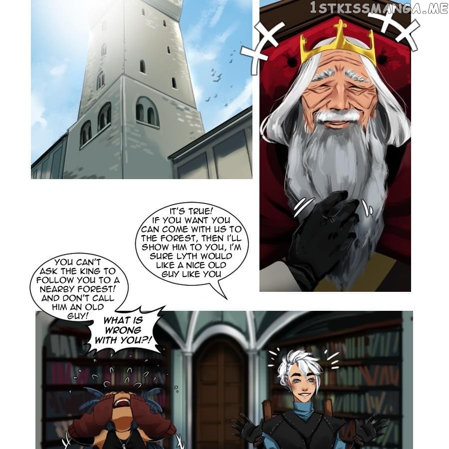 Glacias – Manhua chapter 68 - page 7