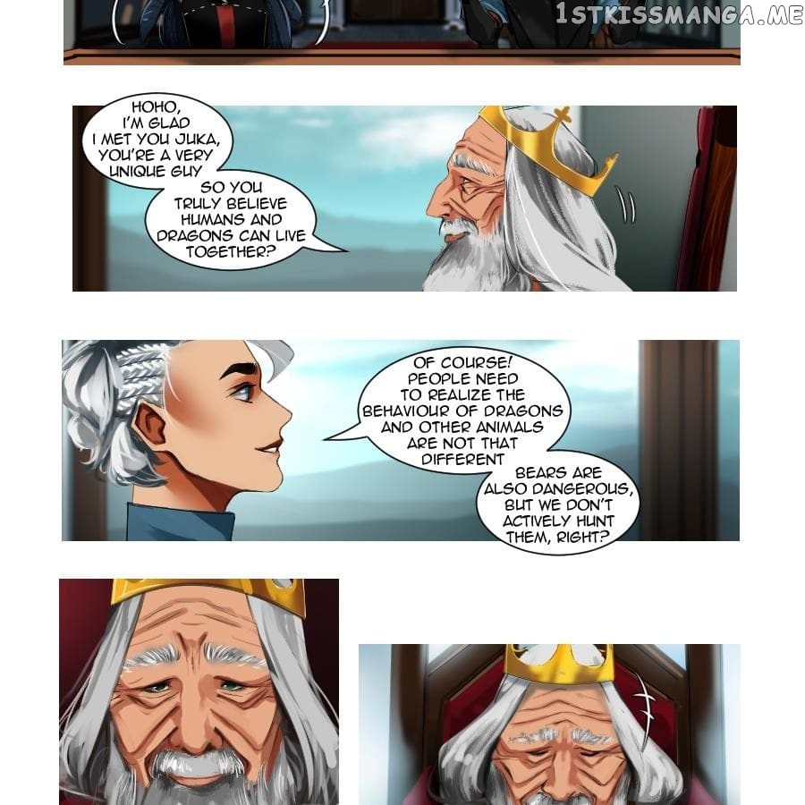 Glacias – Manhua chapter 68 - page 8