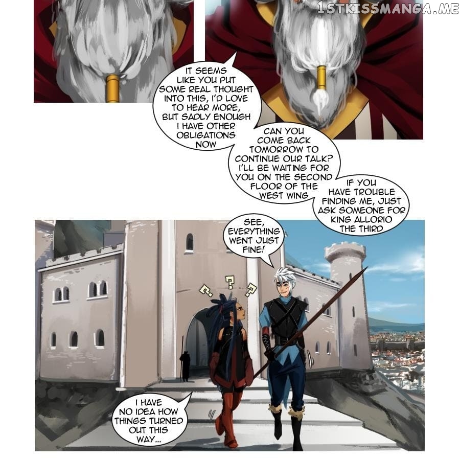 Glacias – Manhua chapter 68 - page 9
