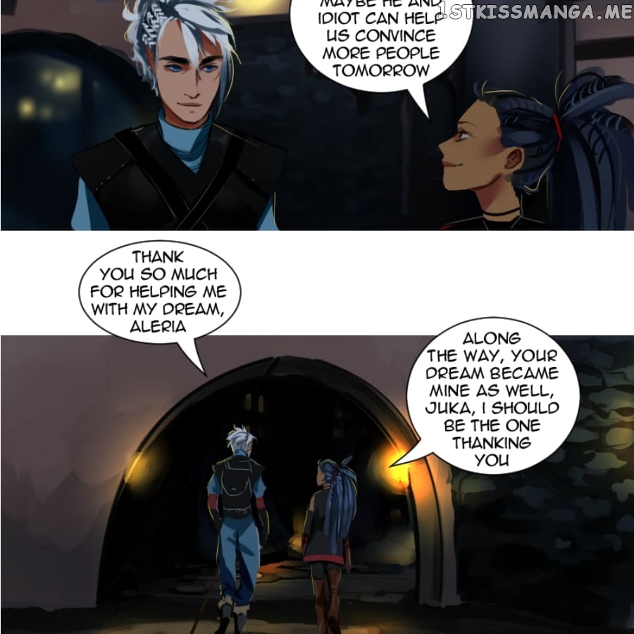 Glacias – Manhua chapter 87 - page 11