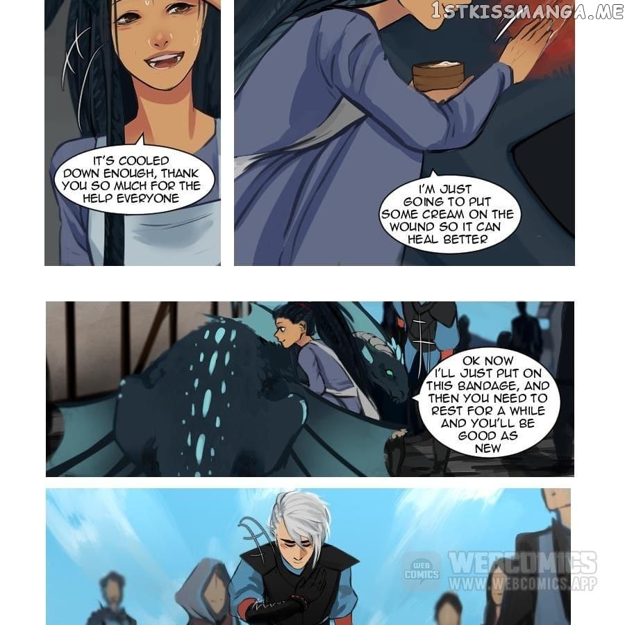 Glacias – Manhua chapter 12 - page 6