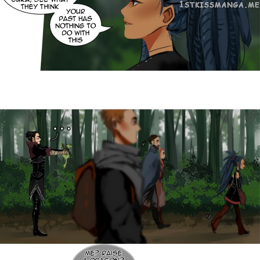 Glacias – Manhua chapter 89 - page 8