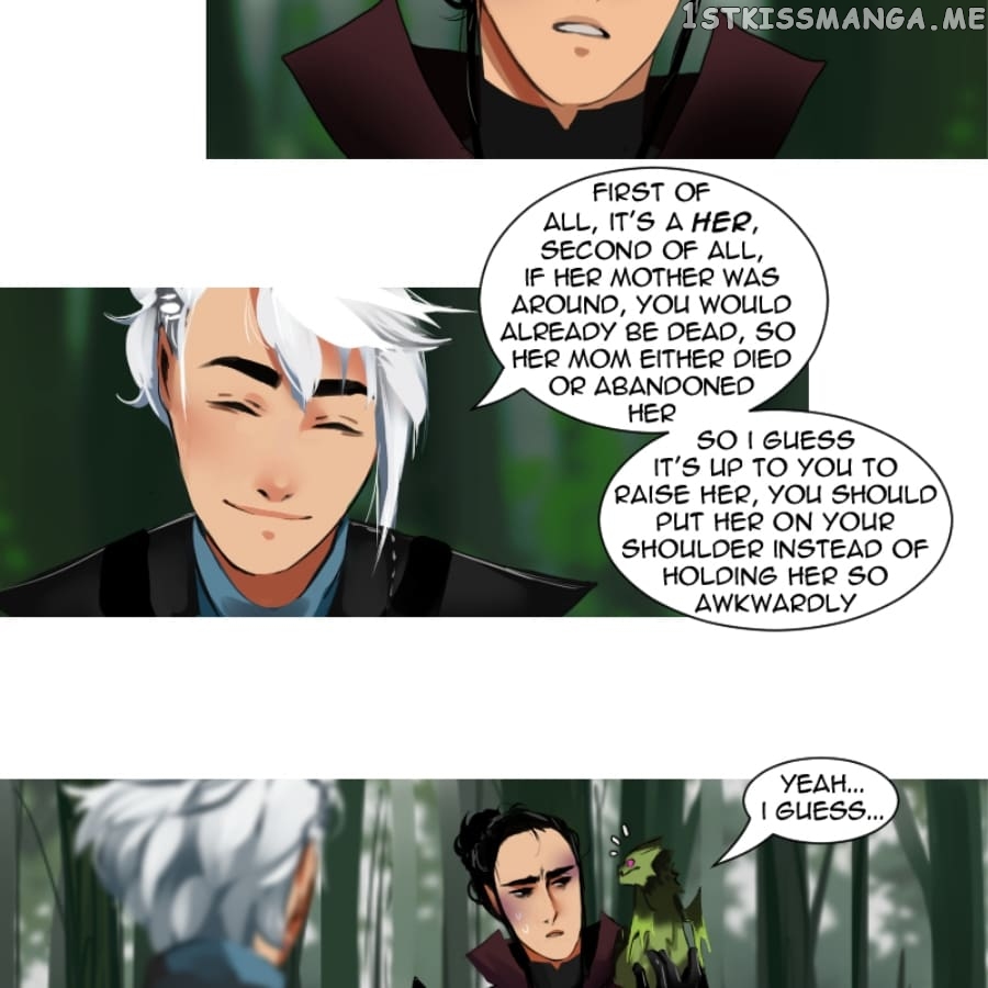 Glacias – Manhua chapter 90 - page 3