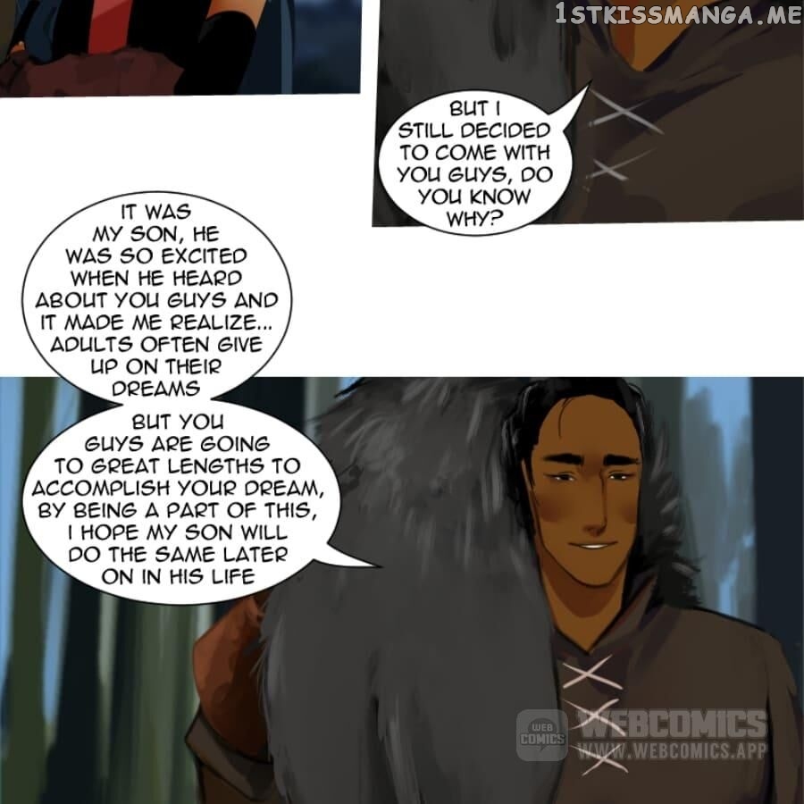 Glacias – Manhua chapter 91 - page 10