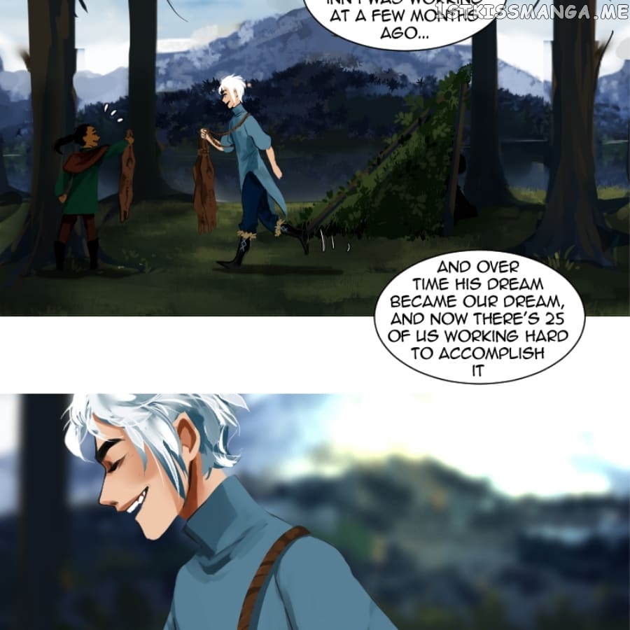 Glacias – Manhua chapter 91 - page 12