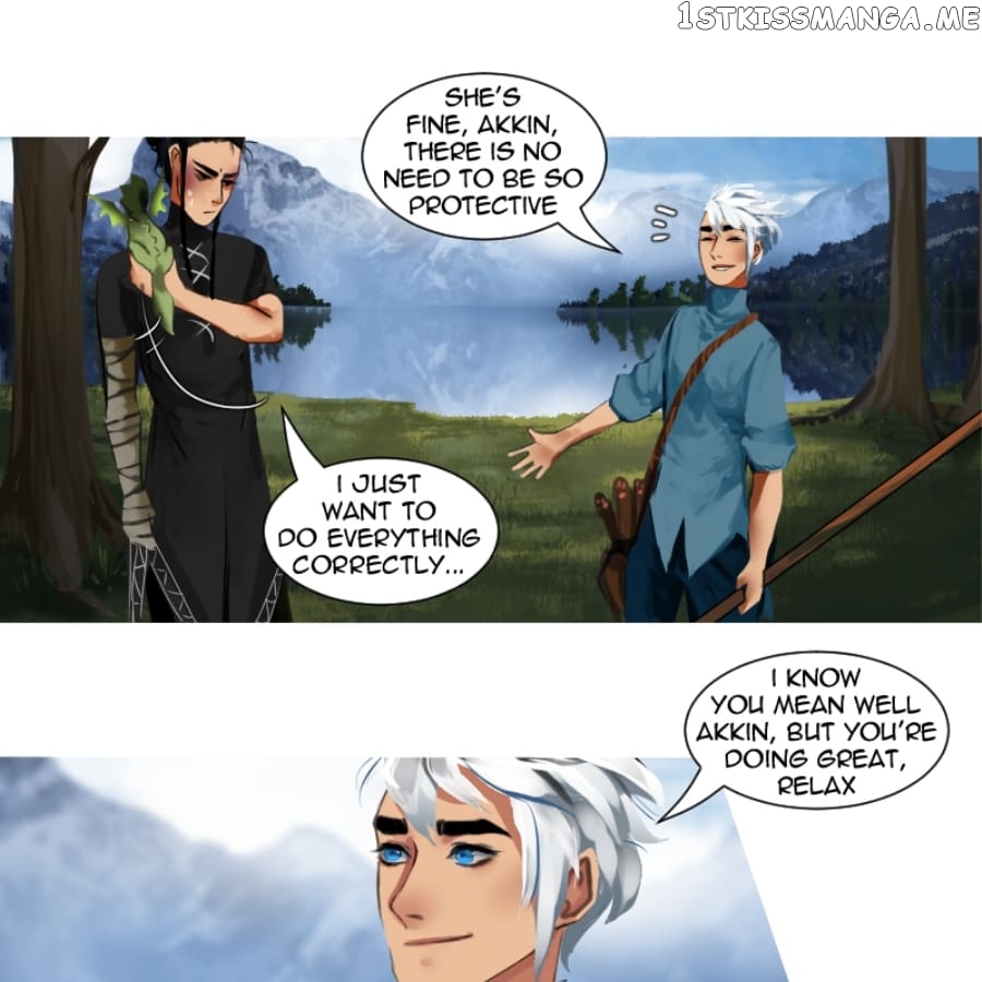 Glacias – Manhua chapter 91 - page 5