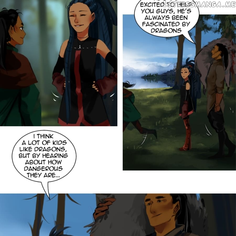 Glacias – Manhua chapter 91 - page 8