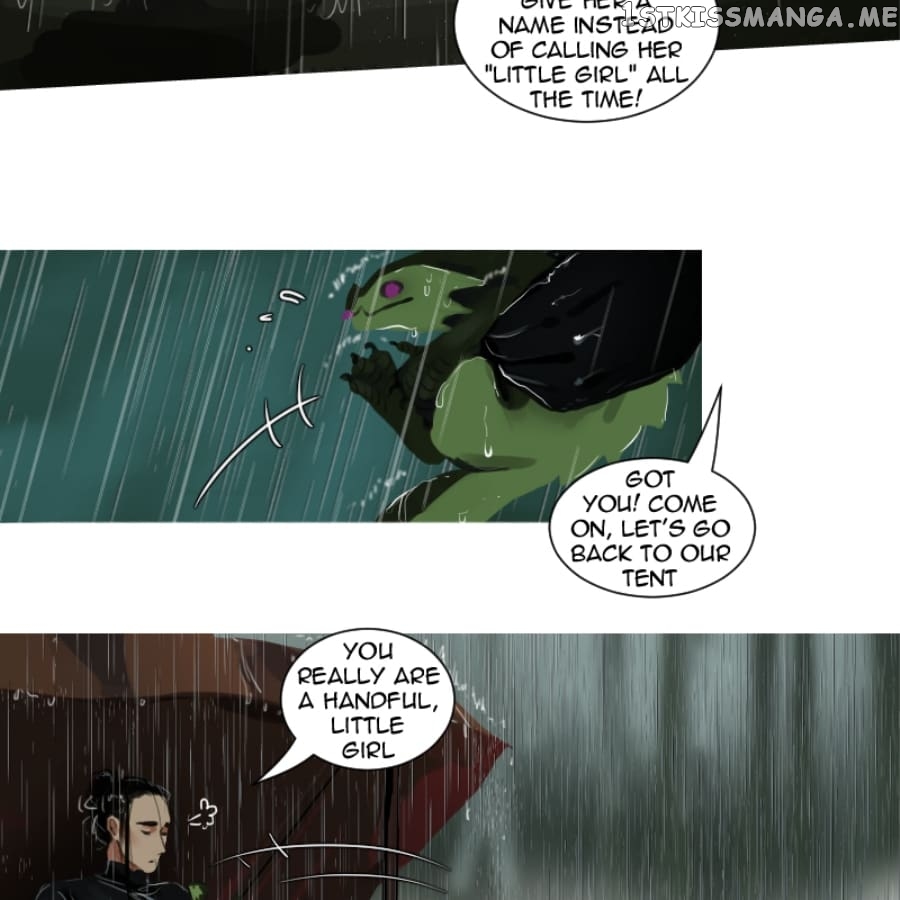 Glacias – Manhua chapter 92 - page 8