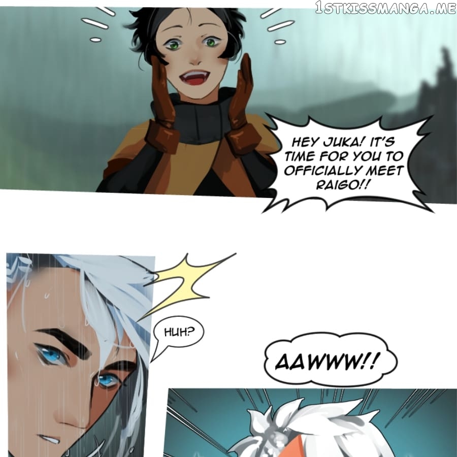 Glacias – Manhua chapter 93 - page 9