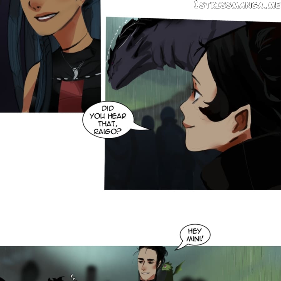 Glacias – Manhua chapter 94 - page 8