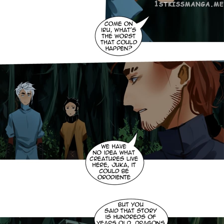 Glacias – Manhua chapter 98 - page 3