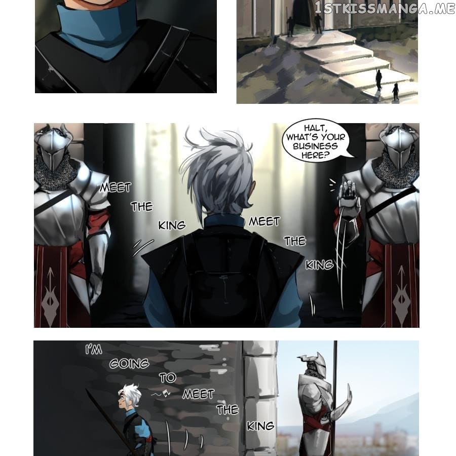 Glacias – Manhua chapter 67 - page 3
