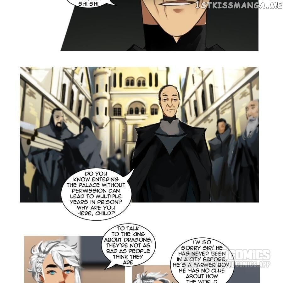 Glacias – Manhua chapter 67 - page 6