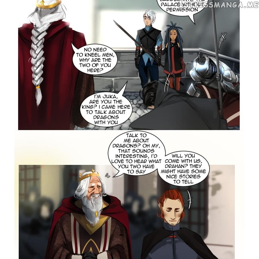 Glacias – Manhua chapter 67 - page 8