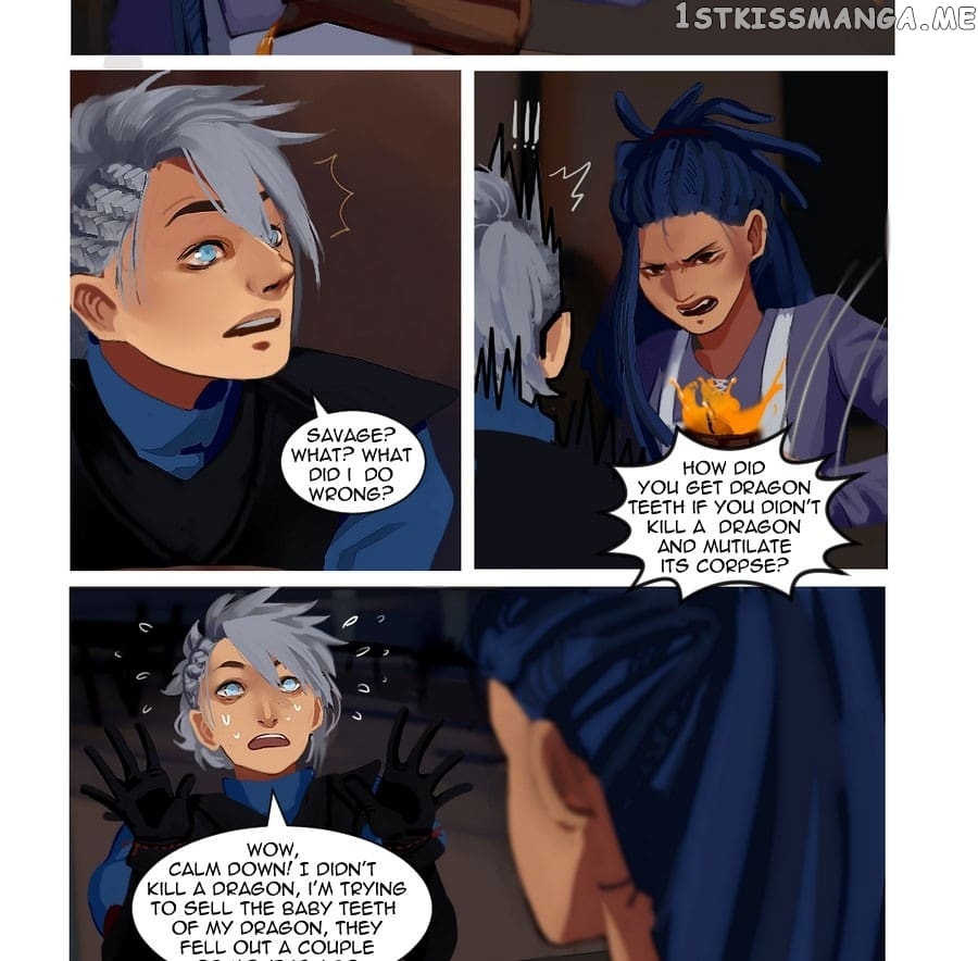 Glacias – Manhua chapter 3 - page 5