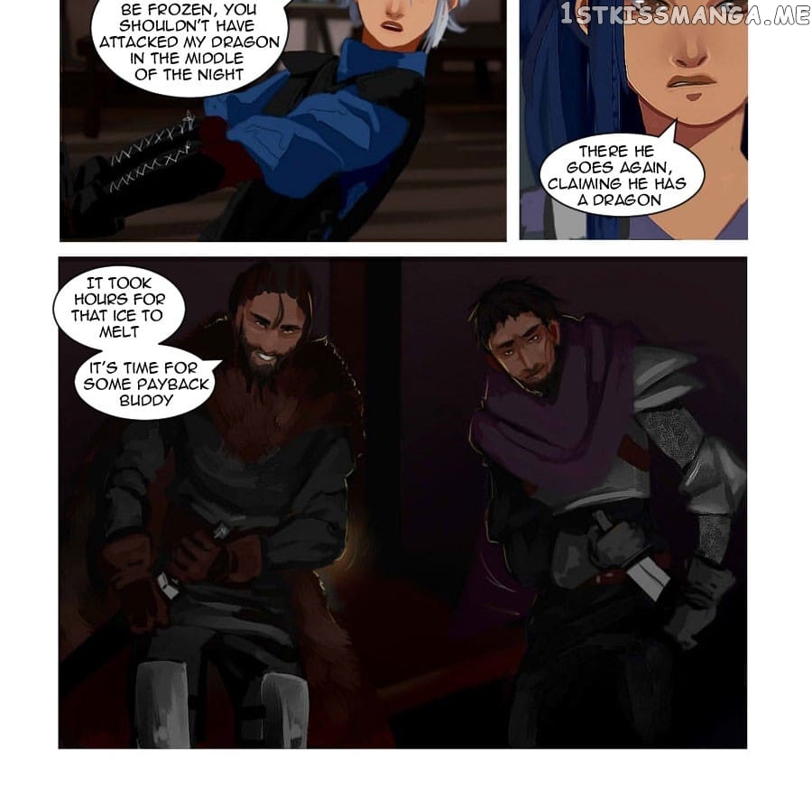 Glacias – Manhua chapter 3 - page 8