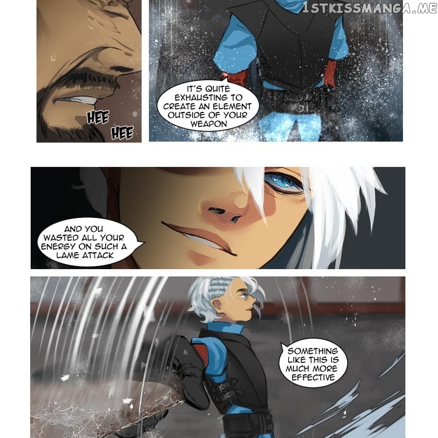 Glacias – Manhua chapter 9 - page 7