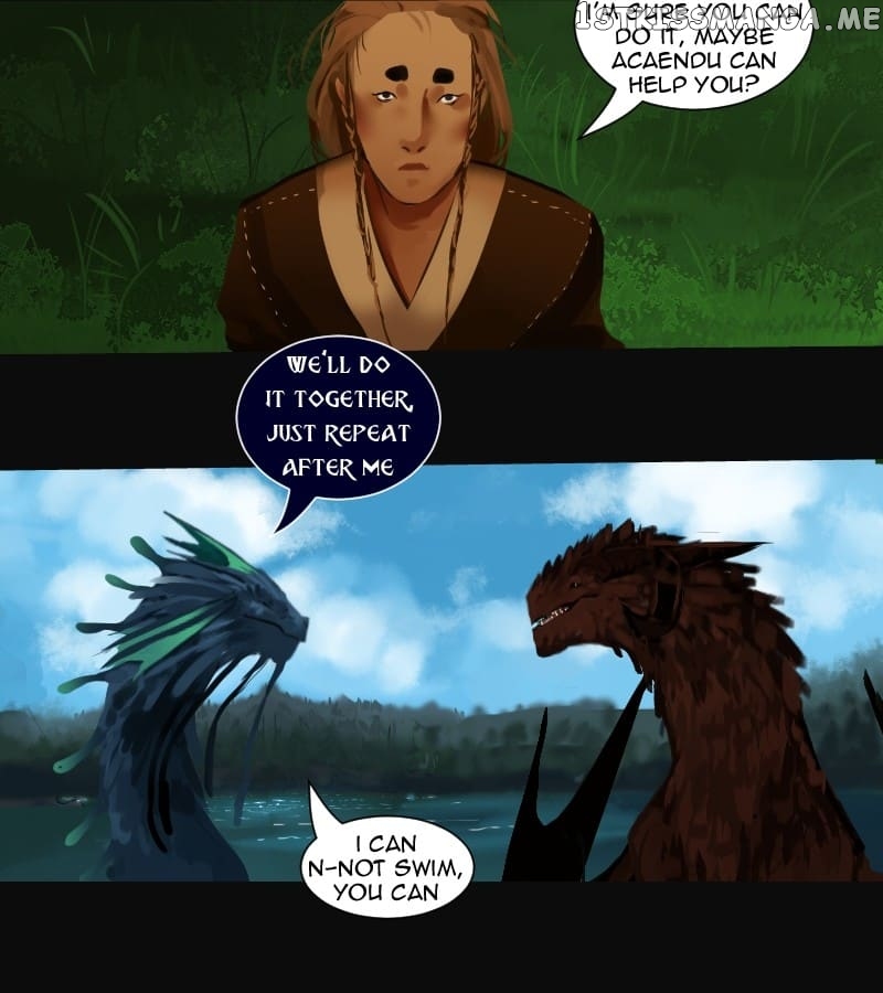 Glacias – Manhua chapter 110 - page 9