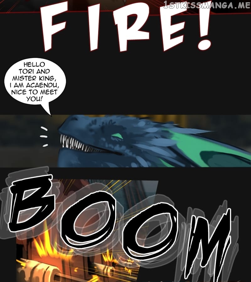 Glacias – Manhua chapter 115 - page 8