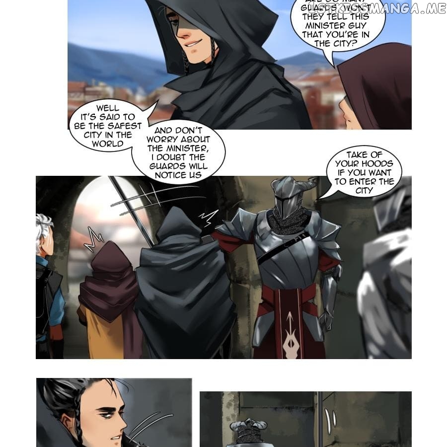 Glacias – Manhua chapter 66 - page 3