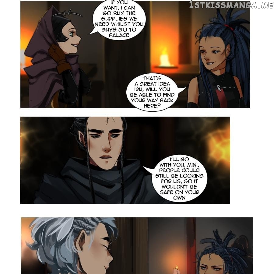 Glacias – Manhua chapter 66 - page 8
