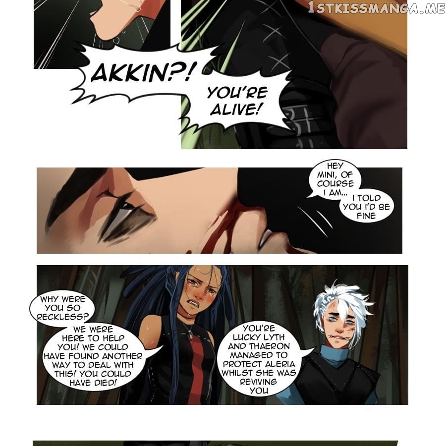 Glacias – Manhua chapter 60 - page 4
