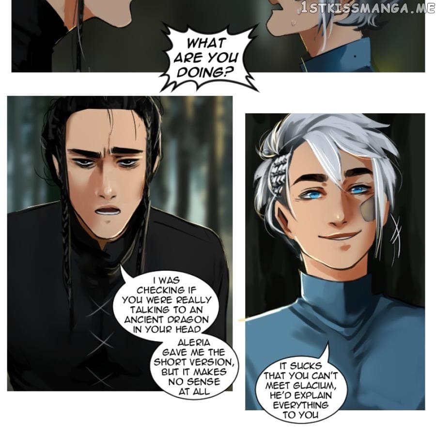 Glacias – Manhua chapter 65 - page 8