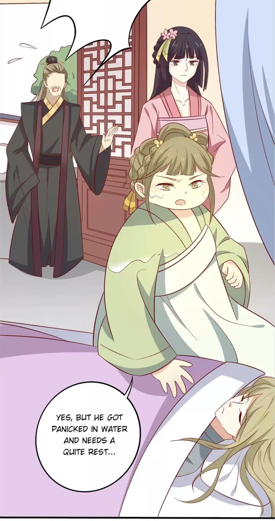 His Highness, Don’t Leave! I Will Lose Weight for You! chapter 82 - page 34