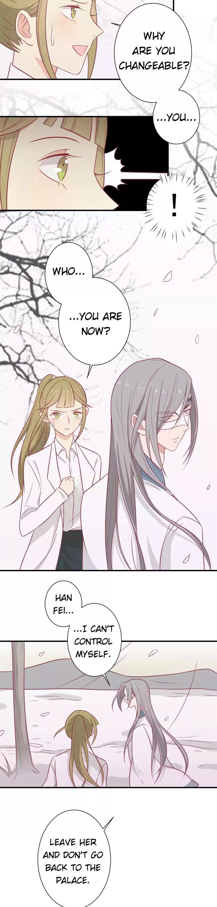 His Highness, Don’t Leave! I Will Lose Weight for You! chapter 61 - page 3