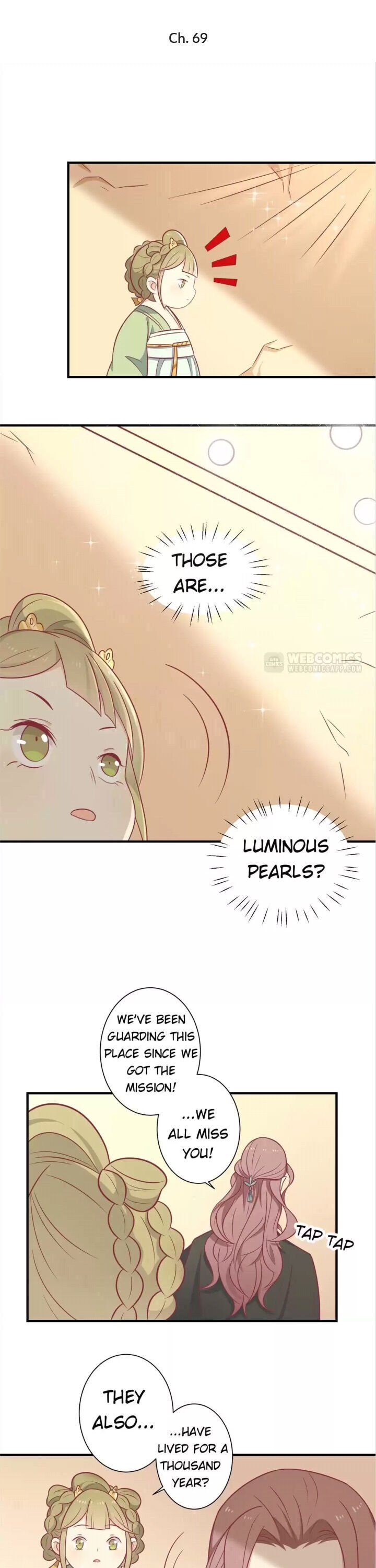 His Highness, Don’t Leave! I Will Lose Weight for You! chapter 69 - page 1