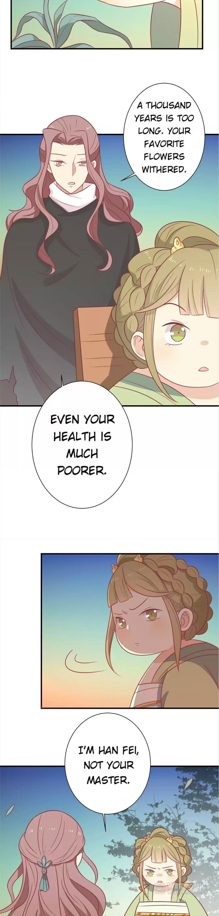 His Highness, Don’t Leave! I Will Lose Weight for You! chapter 69 - page 11