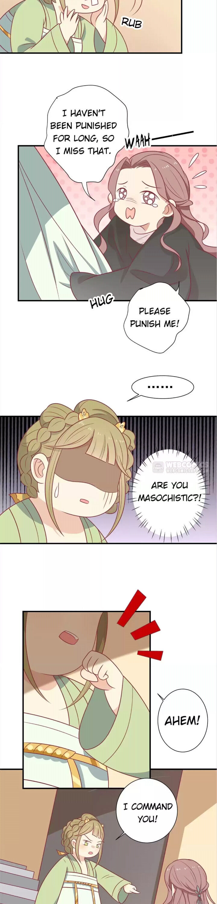 His Highness, Don’t Leave! I Will Lose Weight for You! chapter 69 - page 4