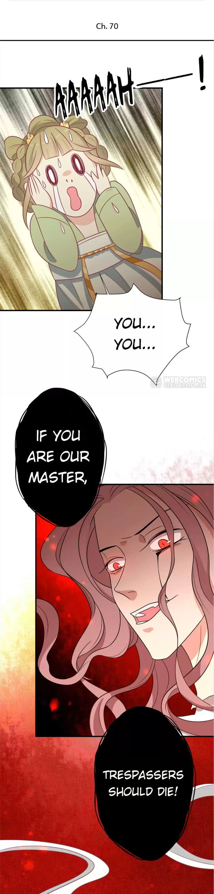 His Highness, Don’t Leave! I Will Lose Weight for You! chapter 70 - page 1