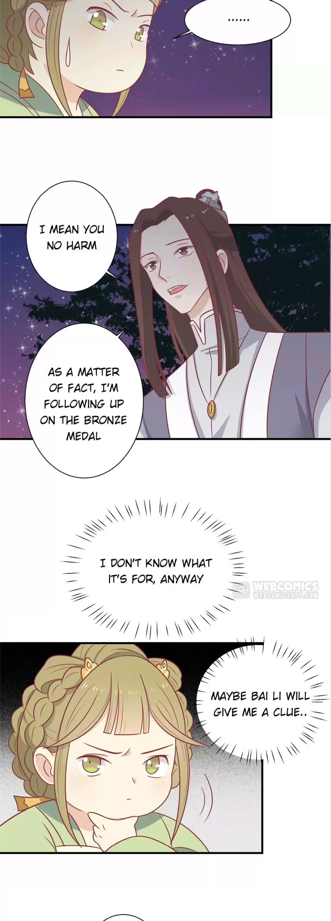 His Highness, Don’t Leave! I Will Lose Weight for You! chapter 59 - page 8