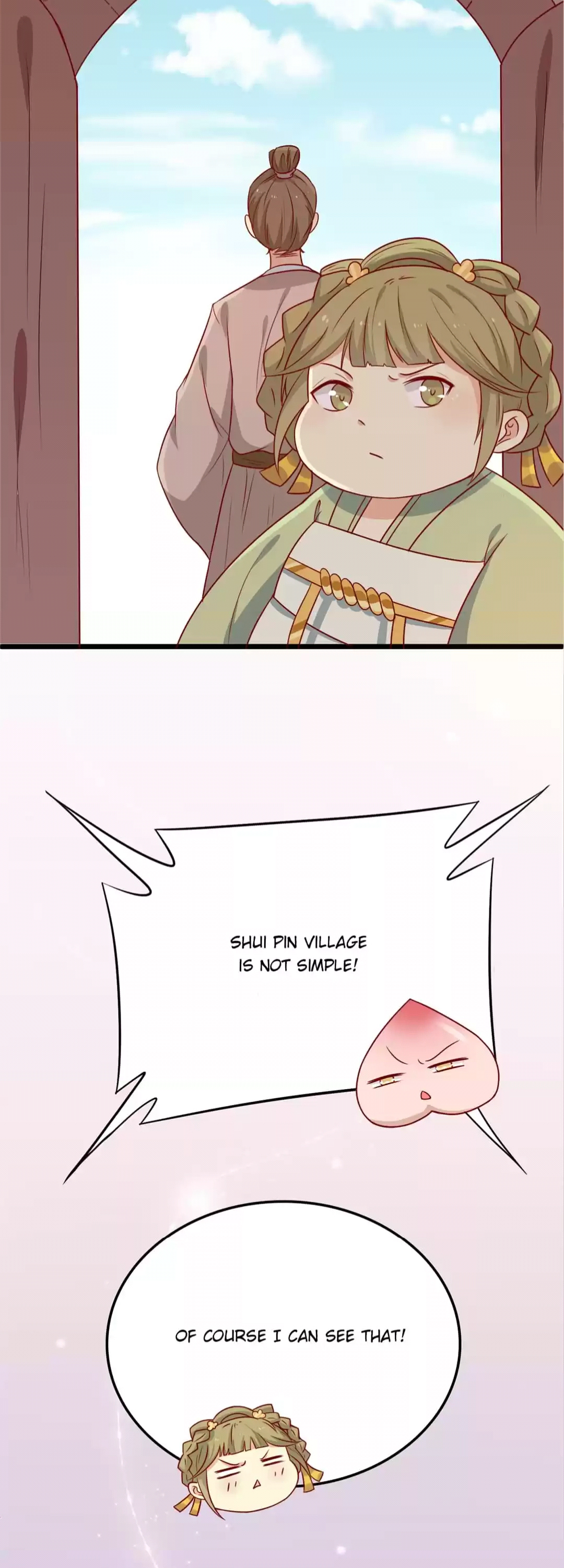 His Highness, Don’t Leave! I Will Lose Weight for You! chapter 55 - page 29