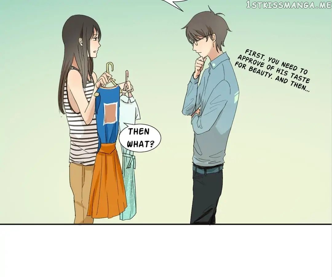 My Graduate Roommate in Women’s Clothes chapter 1 - page 17