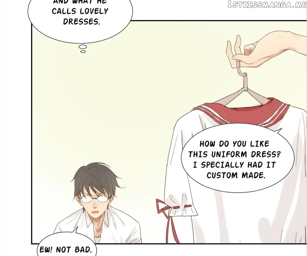 My Graduate Roommate in Women’s Clothes chapter 1 - page 6