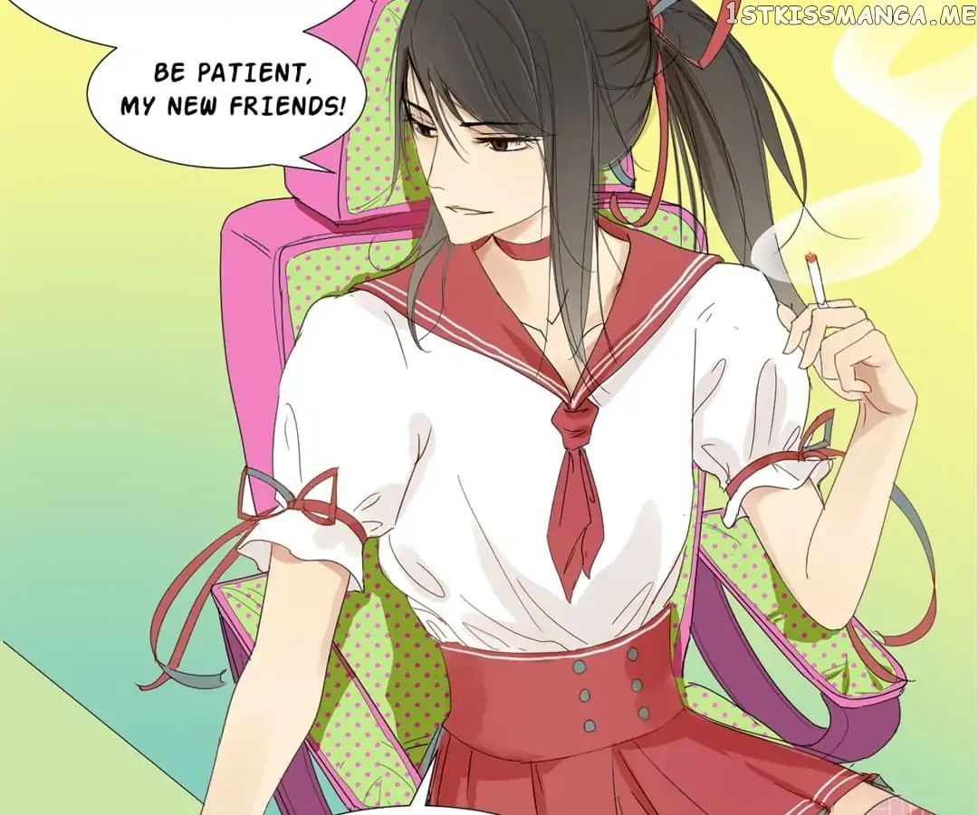 My Graduate Roommate in Women’s Clothes chapter 1 - page 9