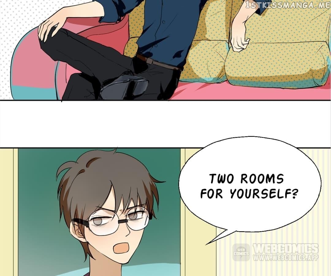 My Graduate Roommate in Women’s Clothes chapter 33 - page 11