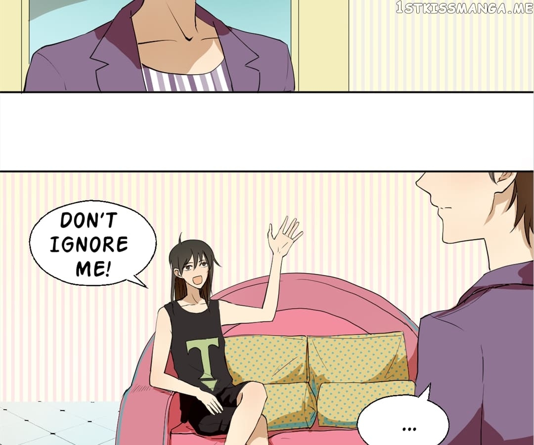 My Graduate Roommate in Women’s Clothes chapter 33 - page 12