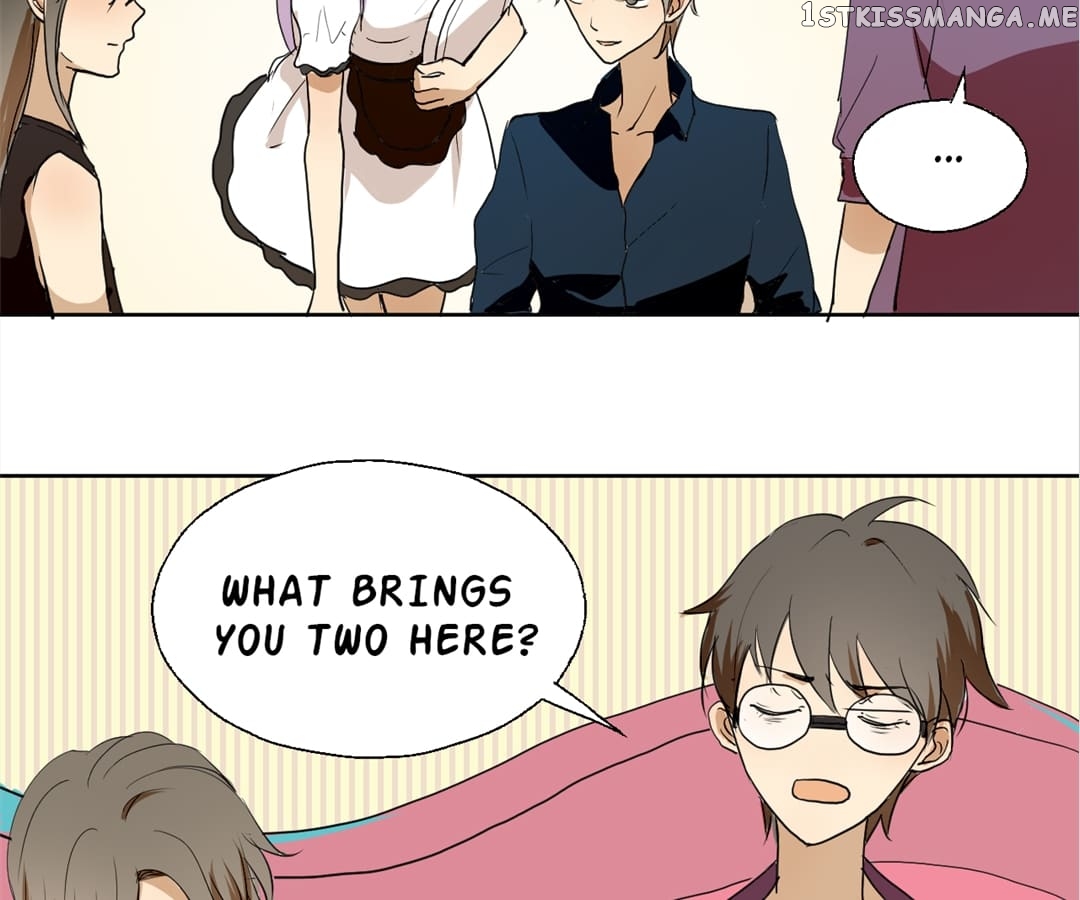 My Graduate Roommate in Women’s Clothes chapter 33 - page 16
