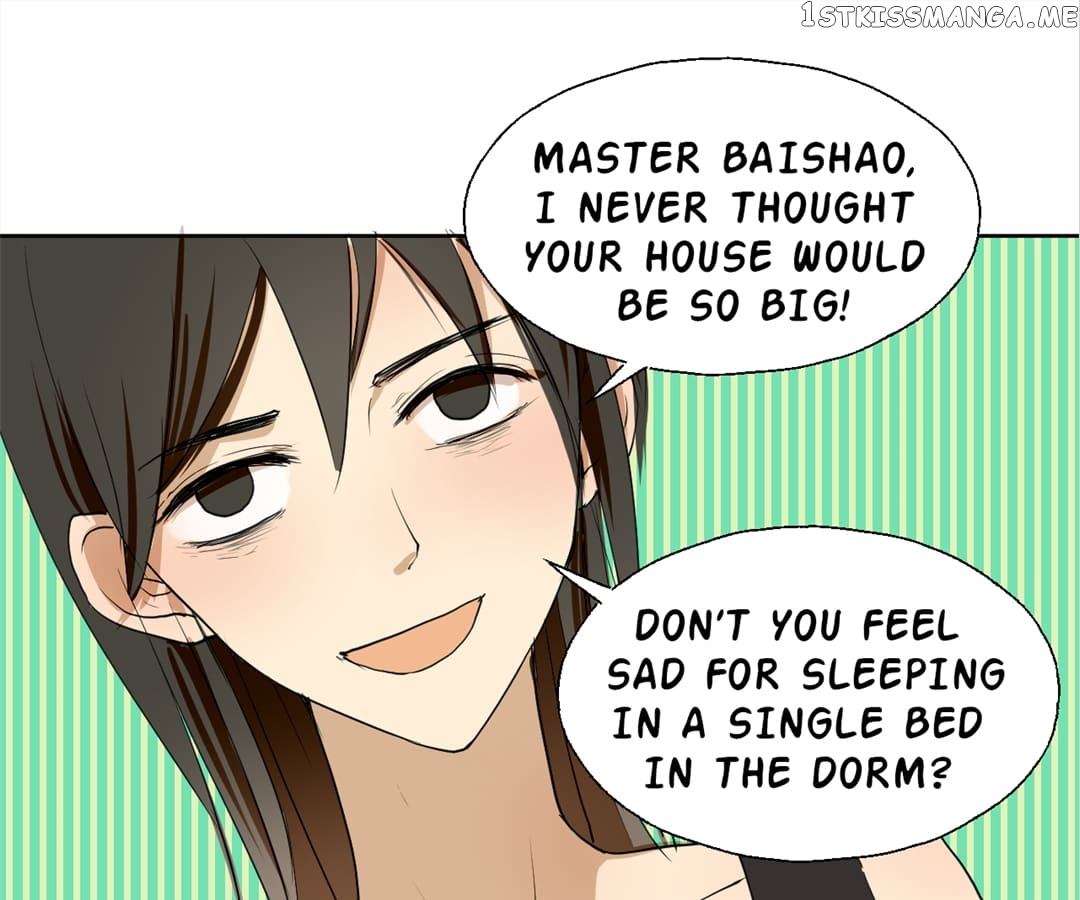 My Graduate Roommate in Women’s Clothes chapter 33 - page 20