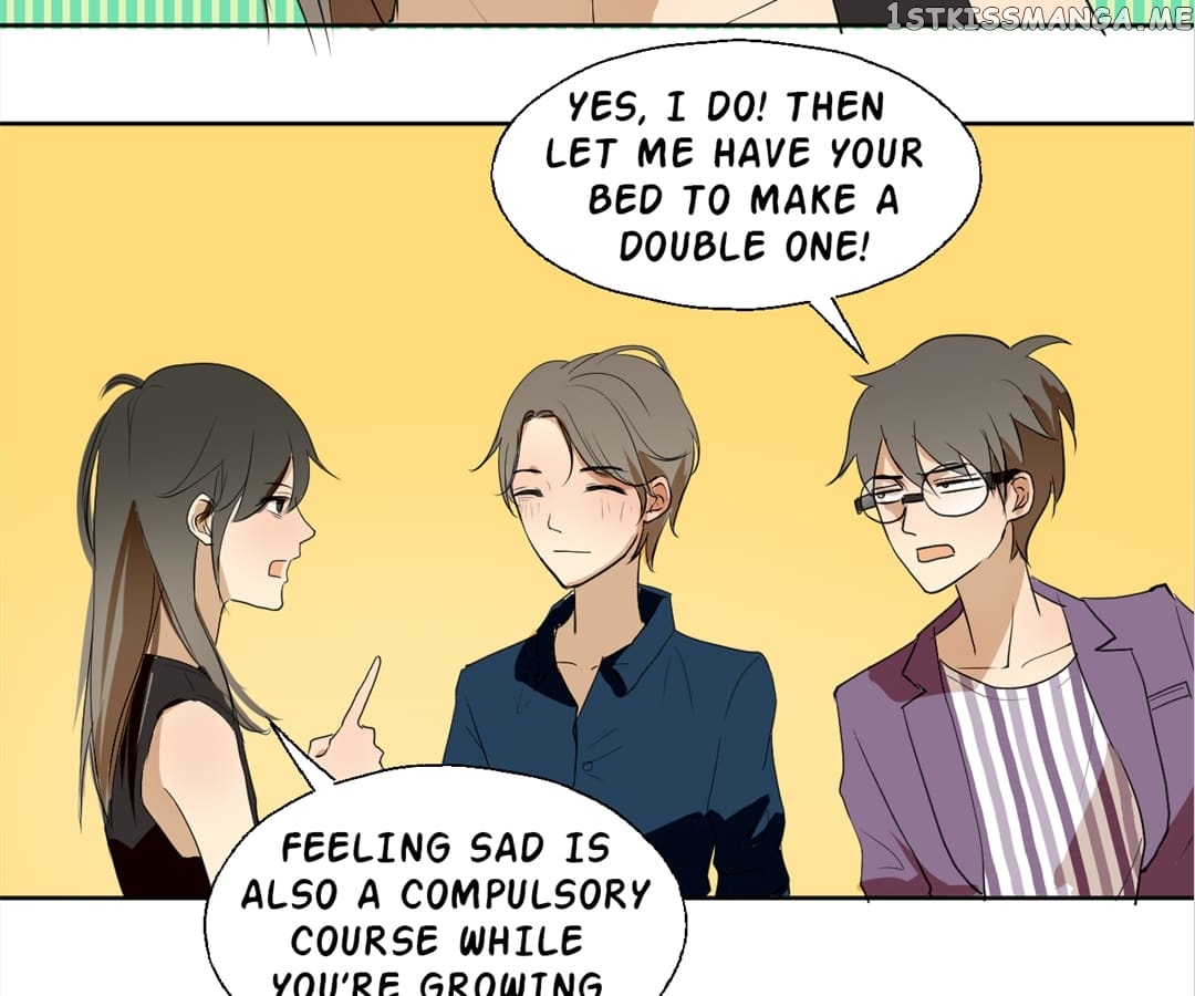 My Graduate Roommate in Women’s Clothes chapter 33 - page 21
