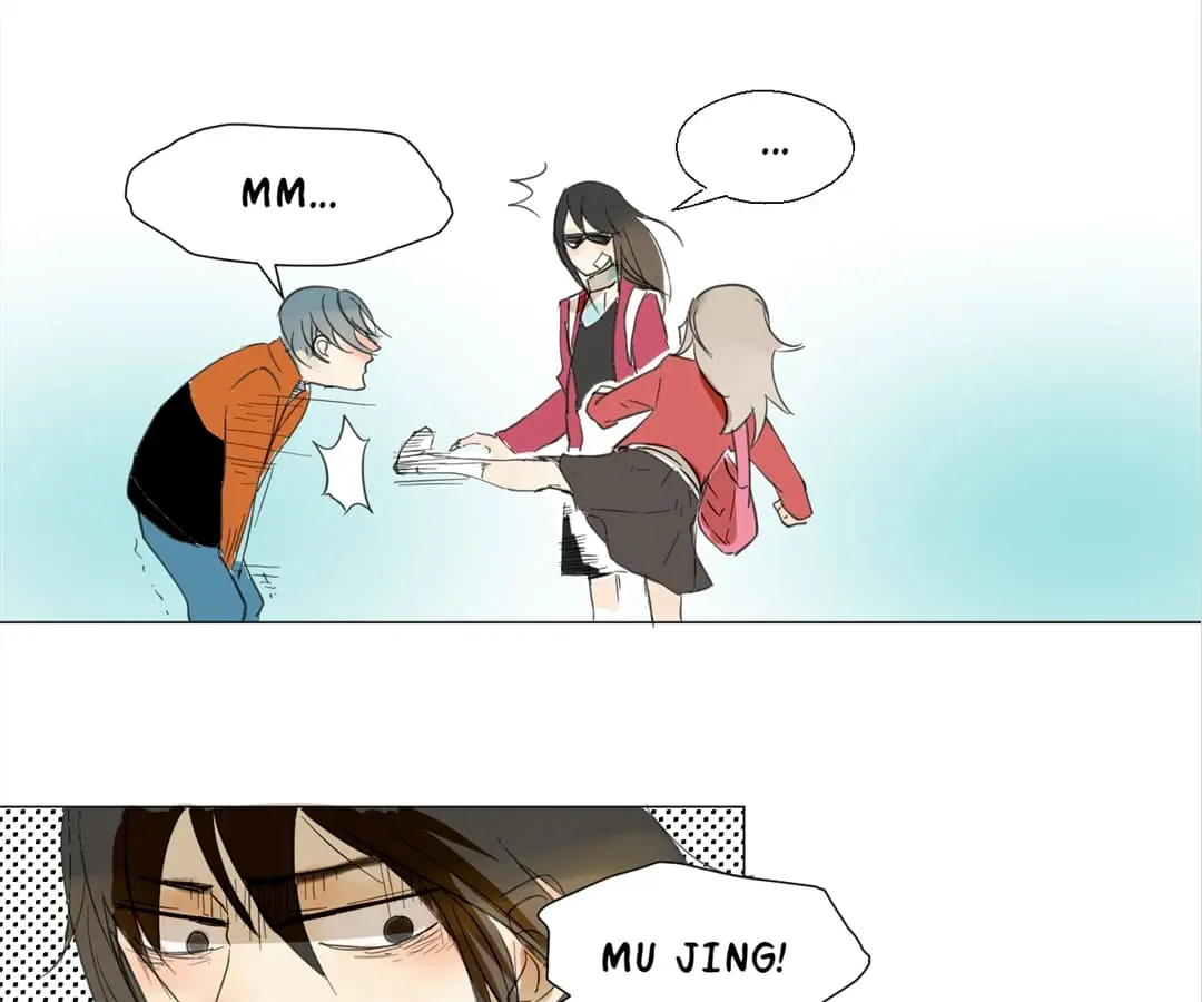 My Graduate Roommate in Women’s Clothes Chapter 46 - page 17